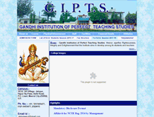 Tablet Screenshot of giptsmeerut.com